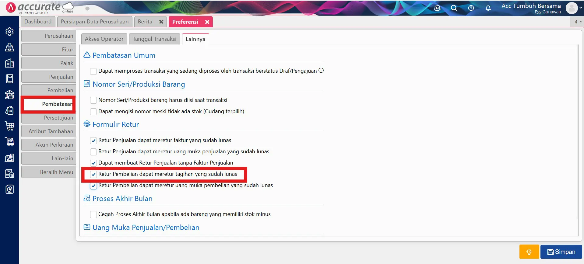 retur pembelian